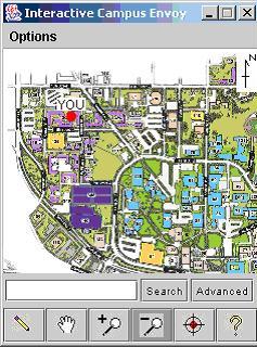 Interactive Campus Envoy