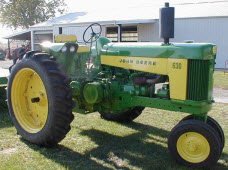 Why would you want to enter text while riding on a tractor? And how might it be done?